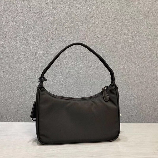 

Women nylon half moon hobo crossbody bags shoulder bag lady Tote bag purse messenger bag canvas handbags, Yellow