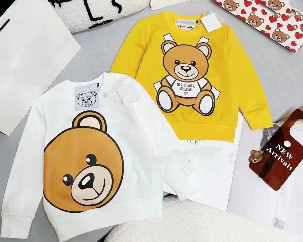 

2021 Girls T-shirts Kids T Shirt Hoodies For Boys Children Summer long Sleeve T-shirt Cotton Tops Clothing baby clothing Sweatshirts, Black