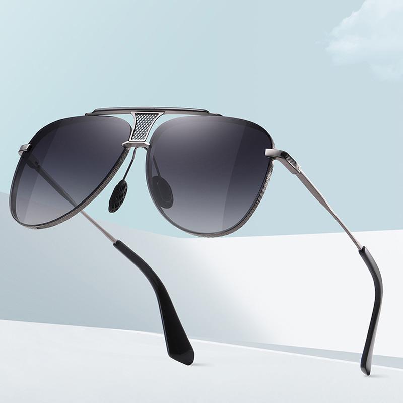 

Sunglasses Design Fashion Rimless Style Metal Small Frame Polarized WoMen Oval Sun Glasses Oculos UV400