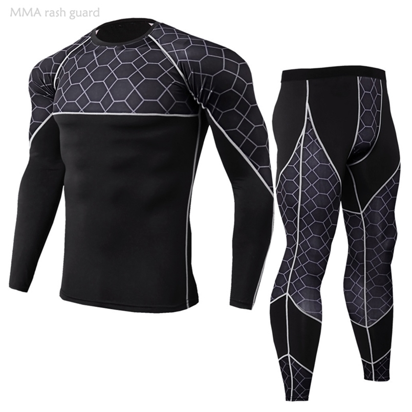 

High Quality Men Winter Thermal Underwear Long Johns Men The Right Size Compression Underwear Men' Clothing Winter First Layer 211108, Long johns 7