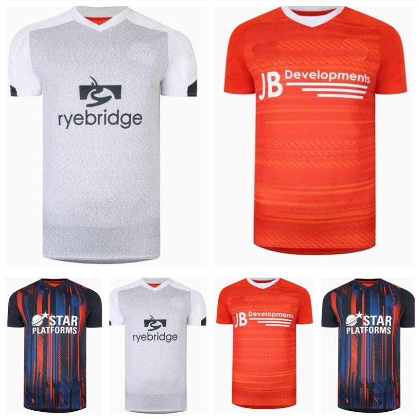 

21 22 Luton Town Soccer Jerseys BRADLEY 2021 2022 Burke Hartson Billy Bingham Curtis Lansbury l Donaghy Berry Givens Mick Mpanzu Campbell football shirt