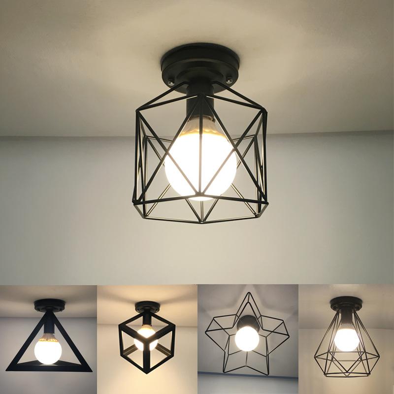 

Ceiling Lights Modern Iron Lamps Classical Lamp American Country Wrought Retro Corridor Aisle Porch Balcony Fitting Room