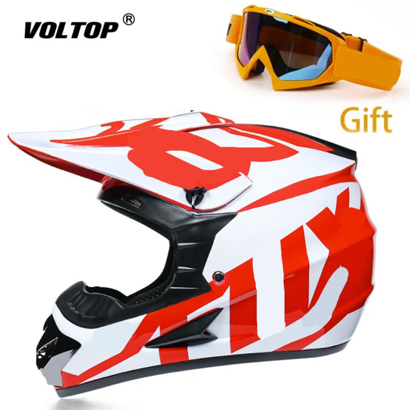 

Motocross Helmet Motorcycle Accessories Cascos Para Moto Casco Capacete Red White And Safety Helmets