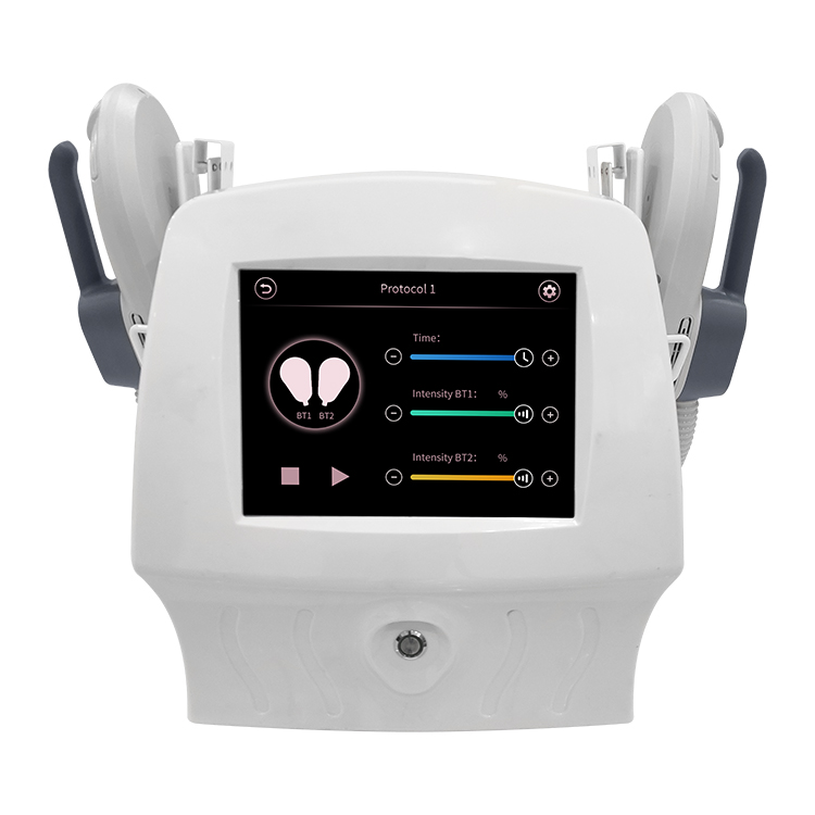 

2021 Newest Non-invasive High Frequency Electro Magnetic EMS Body Sculpting Body Slimming Machine