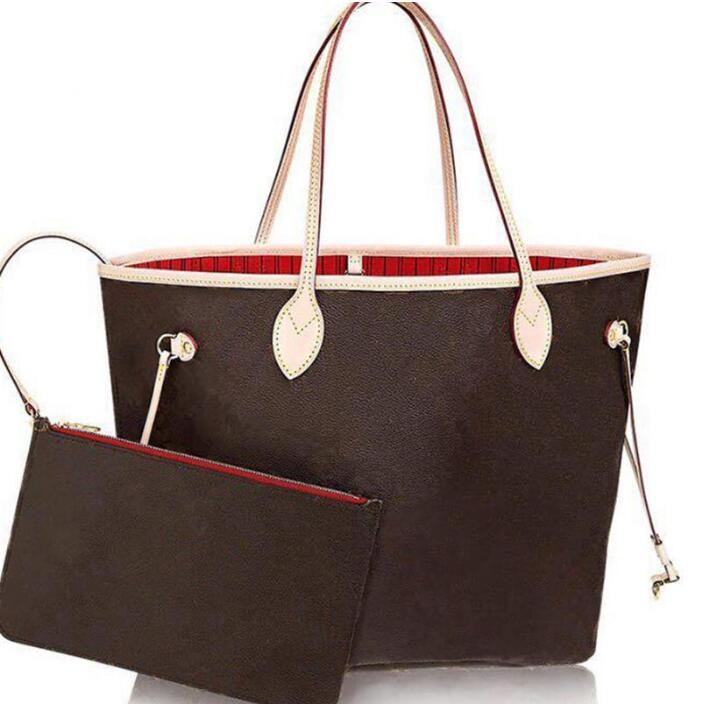 

2021 This is high quality stuff. New fashion women handbags ladies designer composite bags lady clutch bag shoulder tote female purse wallet MM size32cm 40cm