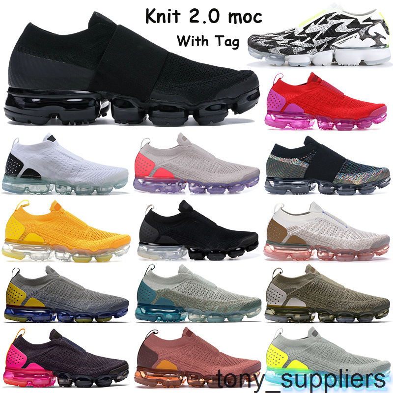 

New Fly 2.0 moc Men Women Running Shoes with Tag Trainers triple black multi-color Acronym Light Bone neutral olive habanero Sneakers