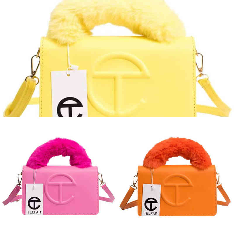 

Shoulder Bag Sac a Mini Crossbody Pure Designer Lady Telfar Tas Luxury Famous Brands Handbags for 1220, Picture color