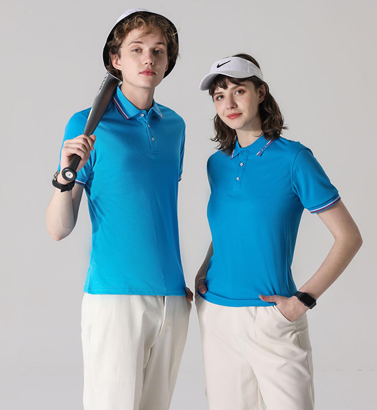 

high quality Jade silk fabric Polos Quick Dry Performance Sport Shirt Fitness Short Sleeve Hip Hopshirt Plain Men customized Polo, Black