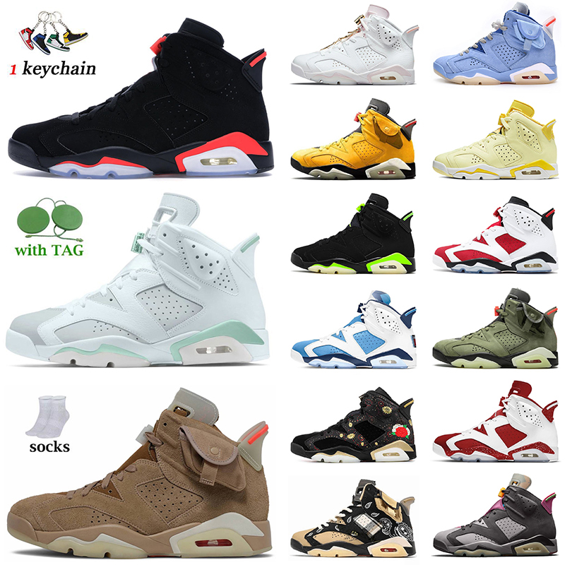 

Jumpman Women's 6s Luxury Basketball Shoes 6 Mens Sneakers Tiffany Blue Black Infrared British Khaki Red Oreo Retro UNC Hare Gold Hoops Outdoor Jogging Trainers, D49 gatorade like mike 40-47