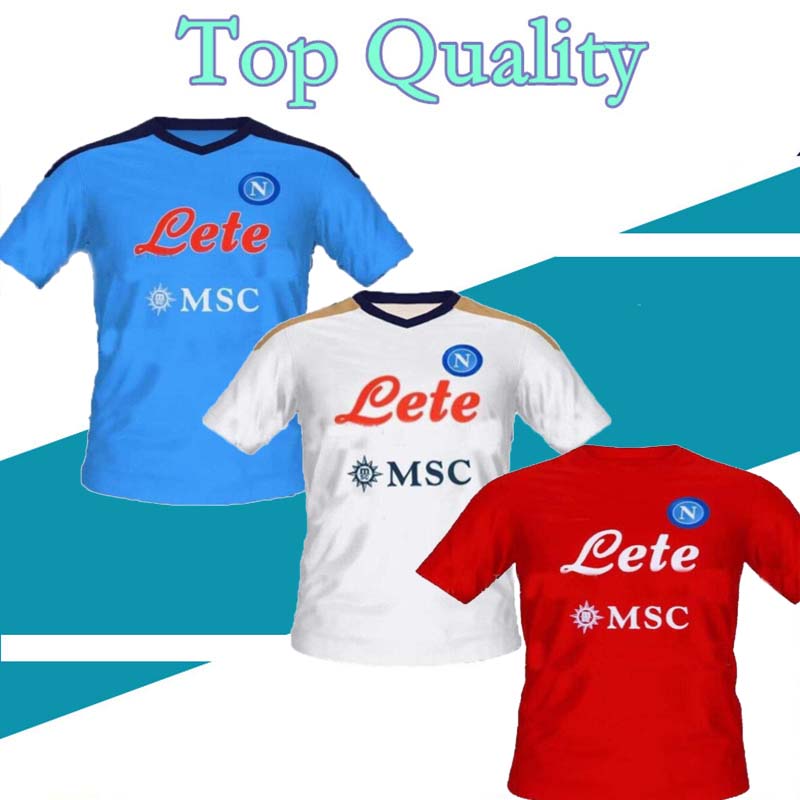 

S-XXL 21 22 Napoli soccer jersey 2021 2022 Naples KOULIBALY camiseta fútbol INSIGNE MILIK H.LOZANO MERTENS maillot de football shirt