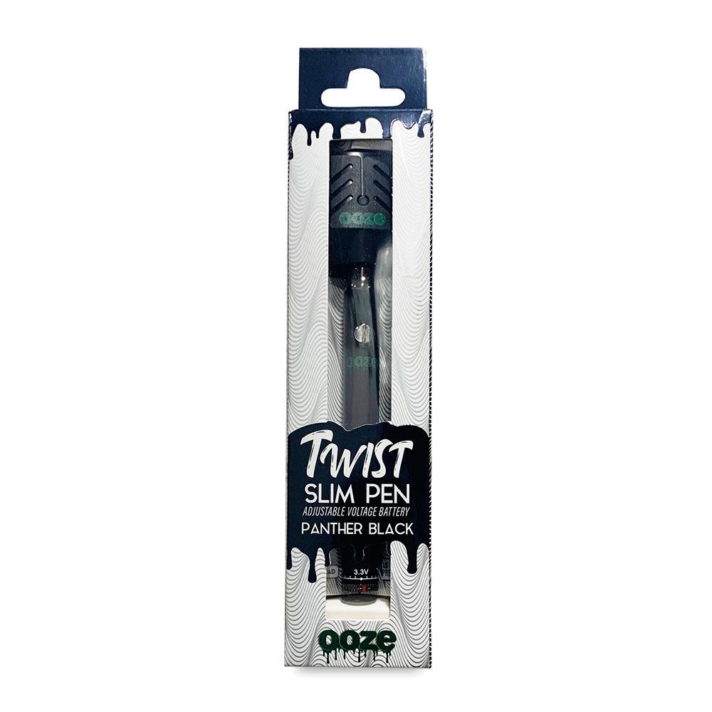 

O0ze Slim TWIST Battery 320 mAh - Slim Pen TWIST Battery + Smart USB VS Brass Knuckles Battery VERTEX LAW
