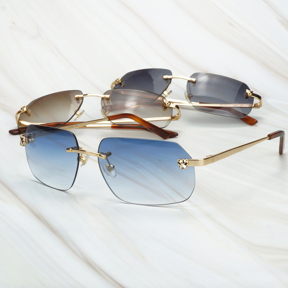

2021 New Retro Carter Men Leopard Sunglasses Women Fashion Sun Glasses Frame for Outdoor Travelling Decoration Shades 0ggw