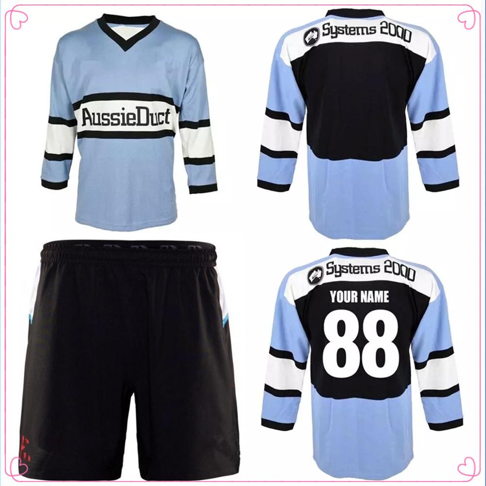 

1988 CRONULLA SHARKS RETRO JERSEY size S--L-XL-XXL-3XL-4XL-5XL, Black