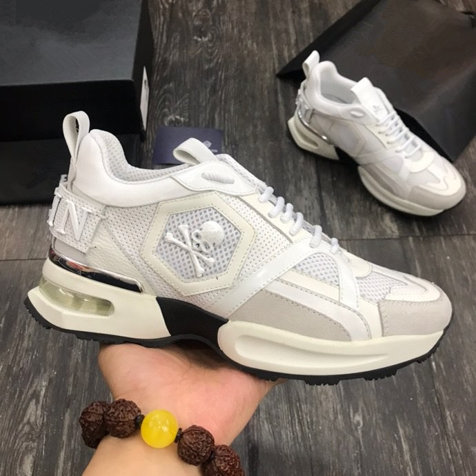 

2021 Womens Mens Summer Casual Shoes Sneakers Patchwork White Leather Loafers Dress Shoes Trainers Dress Black White SneakersSize 38-44, 01