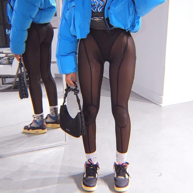 seethrough legging