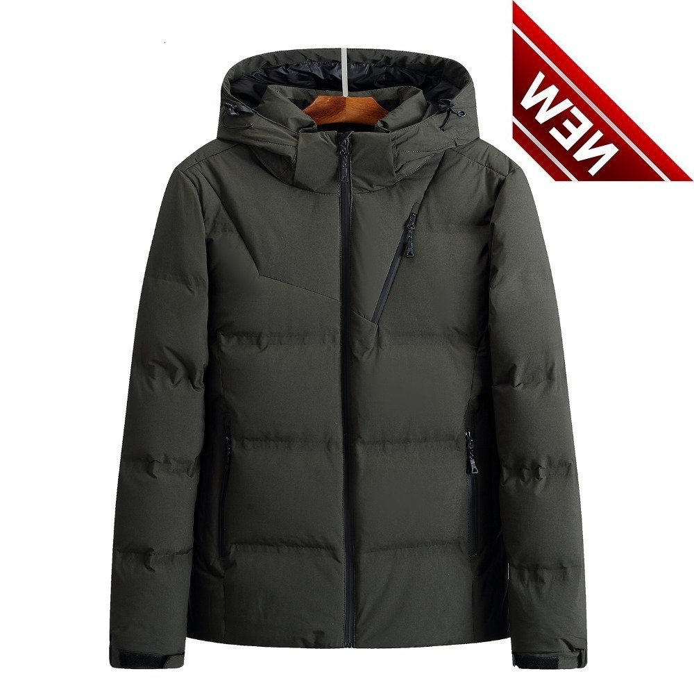 2018 Tace & Shark Brand Men Jacket Winter Overcoat High Quality Windproof Duck Down Fashion Coat Plus Size 4xl