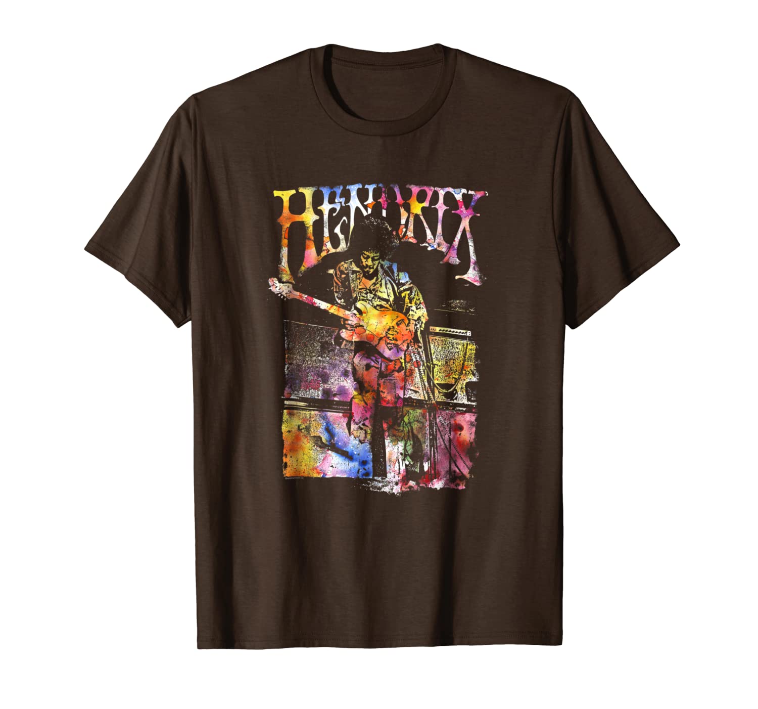 

Jimi Hendrix Watercolor Hendrix T-Shirt, Mainly pictures