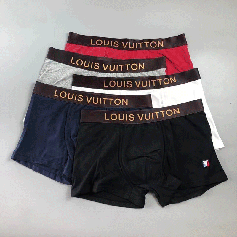 

Luxury Designer Sexy Mens Underpants Boxers For Man Underwear Cueca Boxer Ropa Interior Hombre Vintage Boxer Shorts, No box