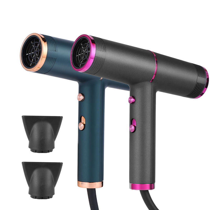 

1800W Professional Hair Dryer Strong Wind Salon Dryer Hot &Cold Dry Hair Powerful Blowing Negative Ionic Blower Low Noise Drying