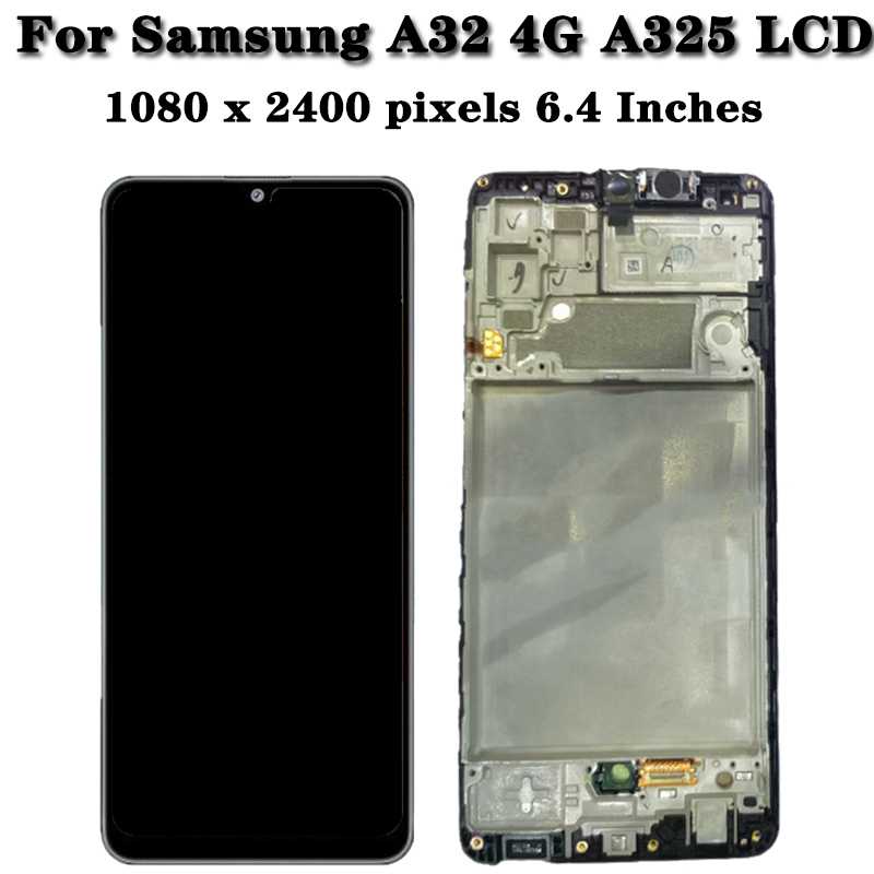 

For Samsung Galaxy A32 5G Touch Panels Used to repair phone display Top quality original SM-A325 A326 Digitizer Replacement Assembly LCD screen