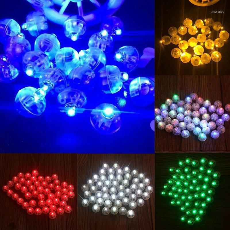 

Party Decoration 10pcs LED Colorful Flicker Small Ball Light Sparkling Lamp Wedding Decor