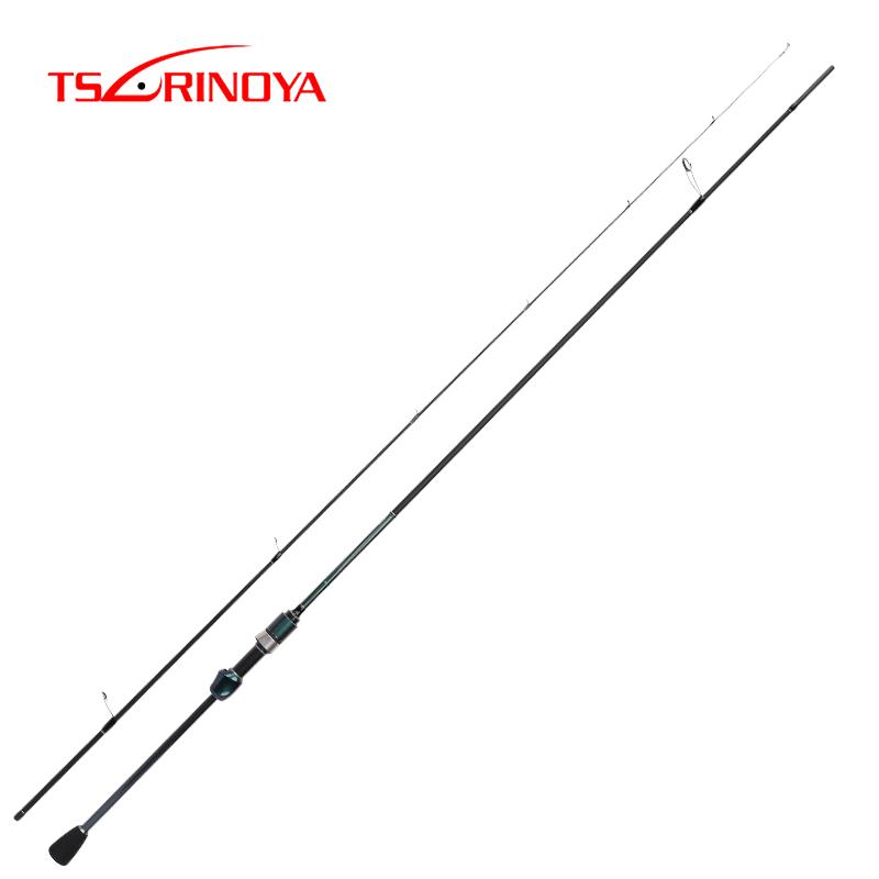 

Boat Fishing Rods TRUSINOYA UL Spinning Rod 2.16m 2Sec. Ultra Light Carbon Fiber Lure FUJI Reel Seat Canne A Peche Olta Tackle