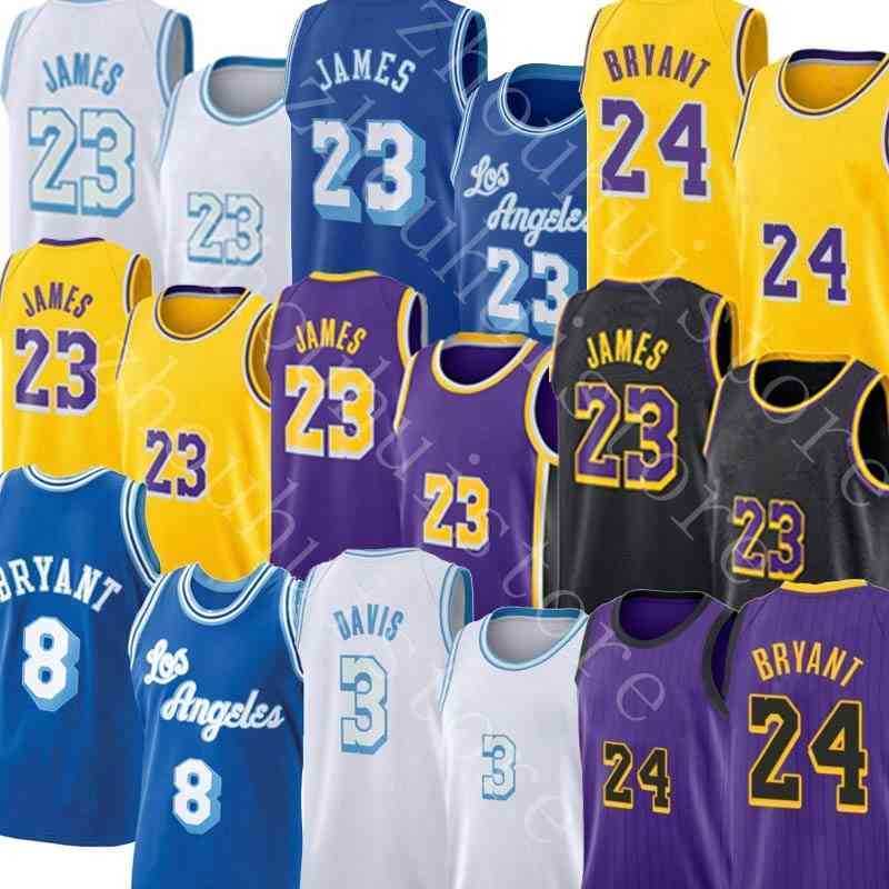 

Men LosAngelesLakersBasketball Jersey LeBron 23 6 James 8BRYANT Anthony 3 Davis Kyle 0 Kuzma 4 Caruso Green 34 32 Retro&#, Black;red