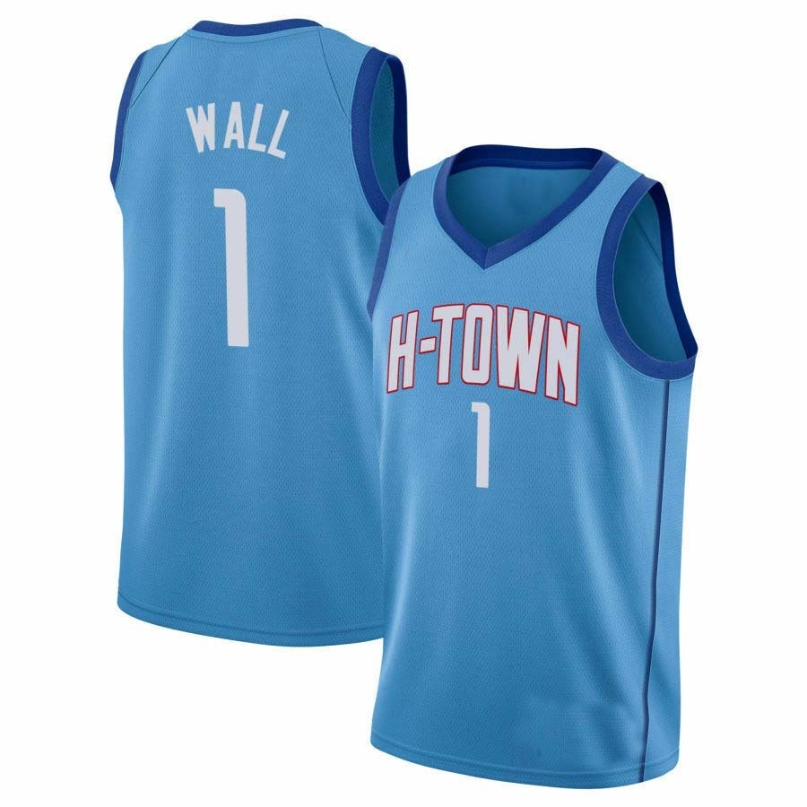 

Cheap Custom John Wall #1 2020-21 Swingman Jersey Stitched Mens Women Youth XS-6XL Basketball Jerseys, Black
