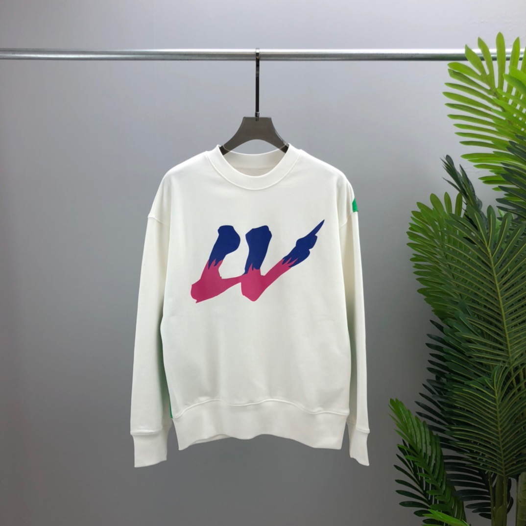 

2021ss spring and summer new high grade cotton printing short sleeve round neck panel T-Shirt Size: m-l-xl--xxxl Color: black white sz2a12, Black;brown