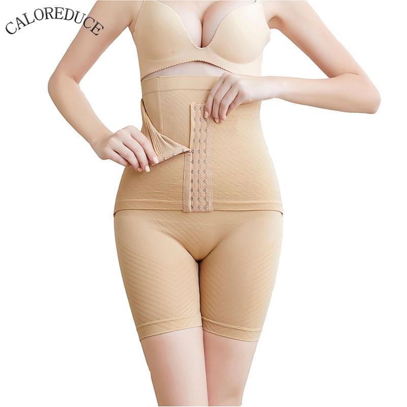 

Women' Shapers Firm Compression High Waist Trainer Women Body Shaper Panties Butter Lifter Fajas Slimming Underwear With Tummy Control, Black