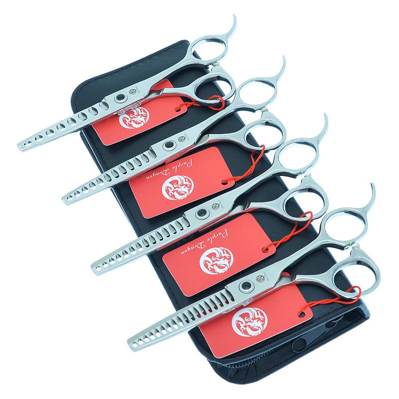 

Hair Scissors Purple Dragon 5.75 Inch Professional Thinning Barber Shears Haircut Razors Salon Hairdressing Styling Tool A0160B