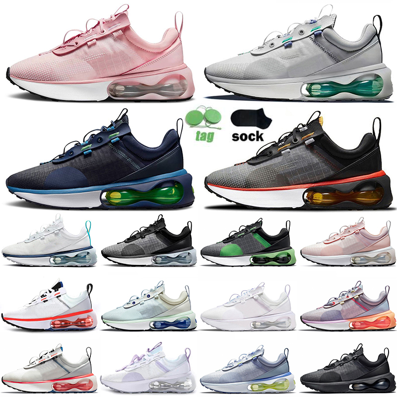 

Socks&Tag 2021 Mens Womens Running Shoes Airmax2021 Sports Original 2021s Outdoors White Court Purple Venice Barely Green Off Luxury Designer Sneakers Trainers, A9 ghost ashen slate 36-45