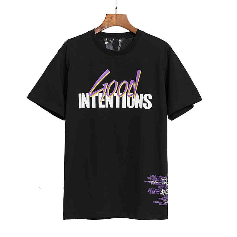 

Summer fashion short sleeve joint name vlones couples same T-shirt Street popular dove print half shirt md, White;black