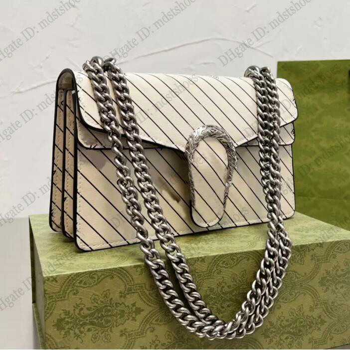 

Dionysuss Chain Tiger Head Bag The Hacker Project Womens Desingers Luxurys Bag Aria Collection Shoulder Bags Joint Name Network 100th Anniversary Cross Body