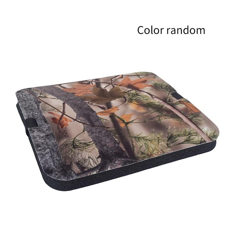 

Outdoor Pads Hunting Seat Cushion Camo Foam Mat Stadium Pad With Adjustable Strap Moisture Proof Sitting For Camping Fishing Chair