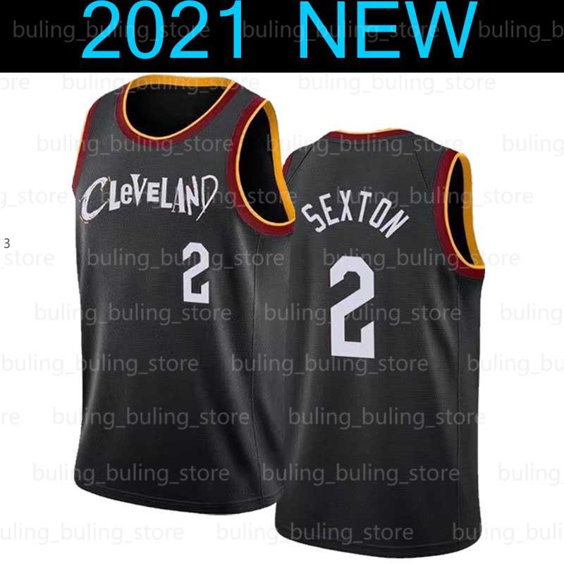 

Collin 2 Sexton Los 2 Leonard Angeles Cleveland Cavaliers Clippers LA Paul 13 George Kawhi City 2021 Swingman Jersey, Black;yellow