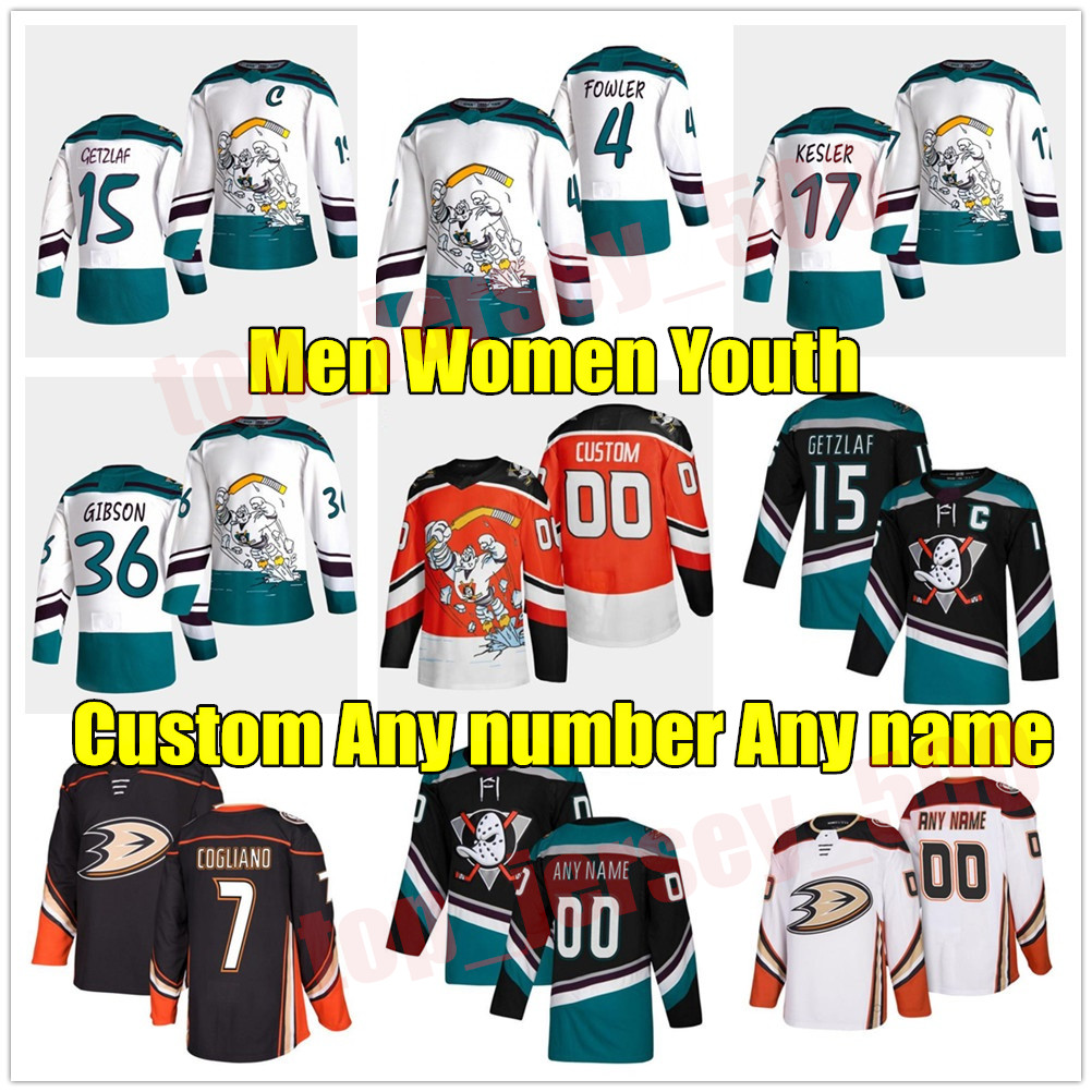 

Anaheim Ducks 2021 Reverse Retro Hockey Jerseys Ryan Getzlaf Jersey John Gibson Jakob Silfverberg Sam Steel Rickard Rakell Custom Stitched, As shown in illustration