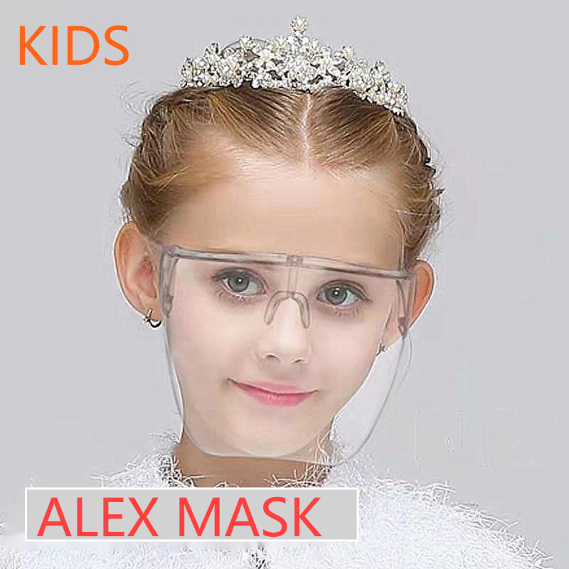 

Hot sale children outdoor protective goggles PC transparent wind and cold goggles dust and splash proof goggles with DHL free