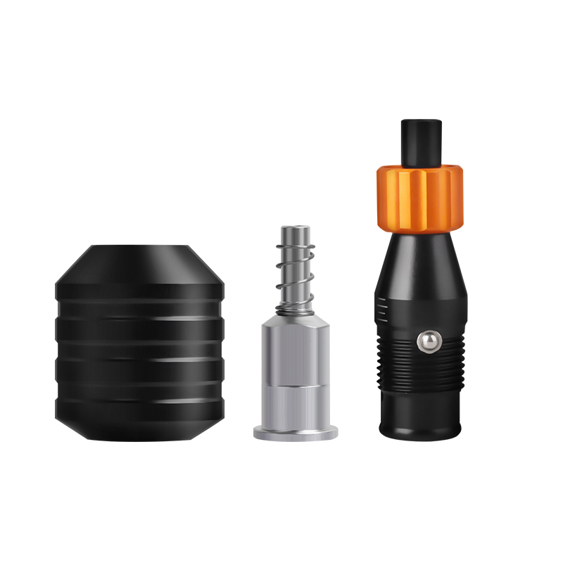 

Upgrade Cartridge Tattoo Grips Professional 38MM Aluminum Alloy Adjustable Cartridge Needle Grips with Needles Bar SupplyScouts