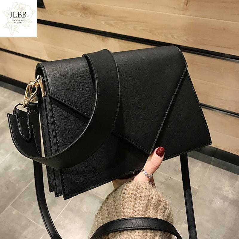 

Crossbody bags for women 2021 luxury handbags women bags designer PU leather Female Travel shoulder messenger black