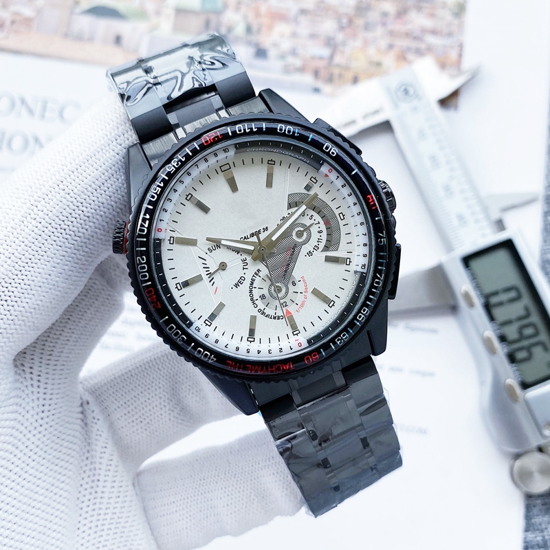 

2021 New luxury mens watches Six stitches 50mm size automatic Mechanical watch designer high quality Top brand Stainless Steel strap Fashion Gift style