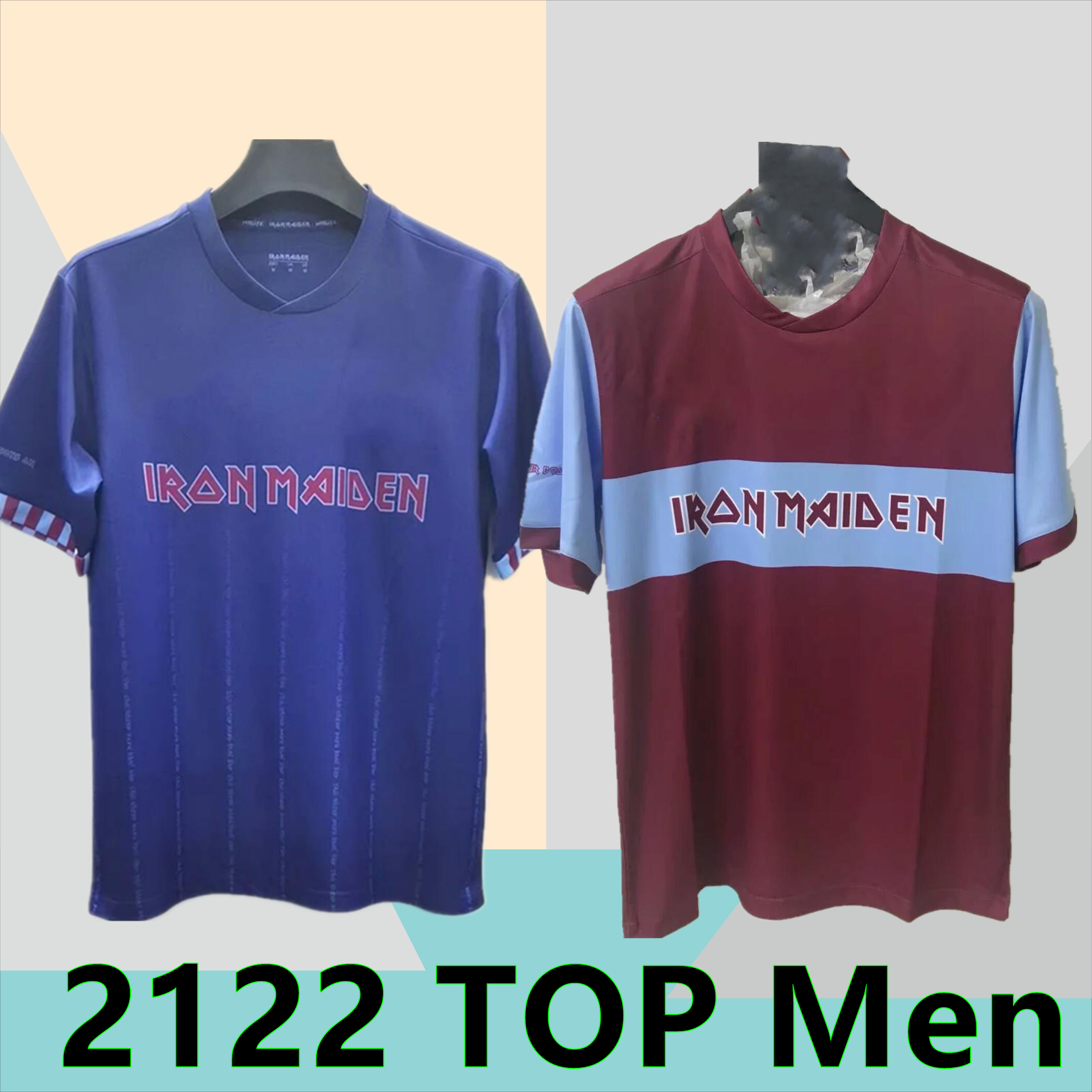 

TOP 2021 LINGARD soccer jerseys Iron Maiden special 20 21 RICE Soucek NOBLE HAM BOWEN UNITED LANZINI football shirt WEST men kids kit 125 ye, Black;yellow