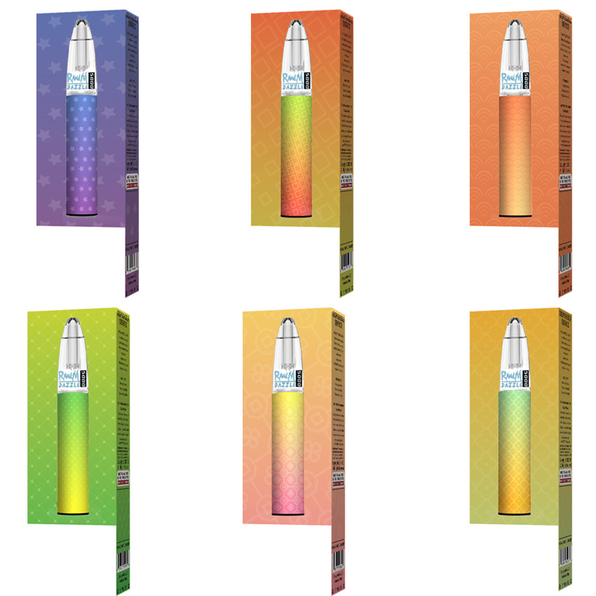

Authentic RandM Dazzle 5000 Disposable E Cigarette 5000Puffs R and M Vape Pen