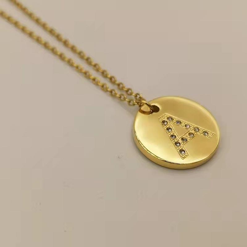 

Pendant Necklaces Diamond A Logo 925 Silver Ambush Necklace Unisex Lovers Hip Hop Club Party Gift Accessories Jewelry With Box Cloth Bag