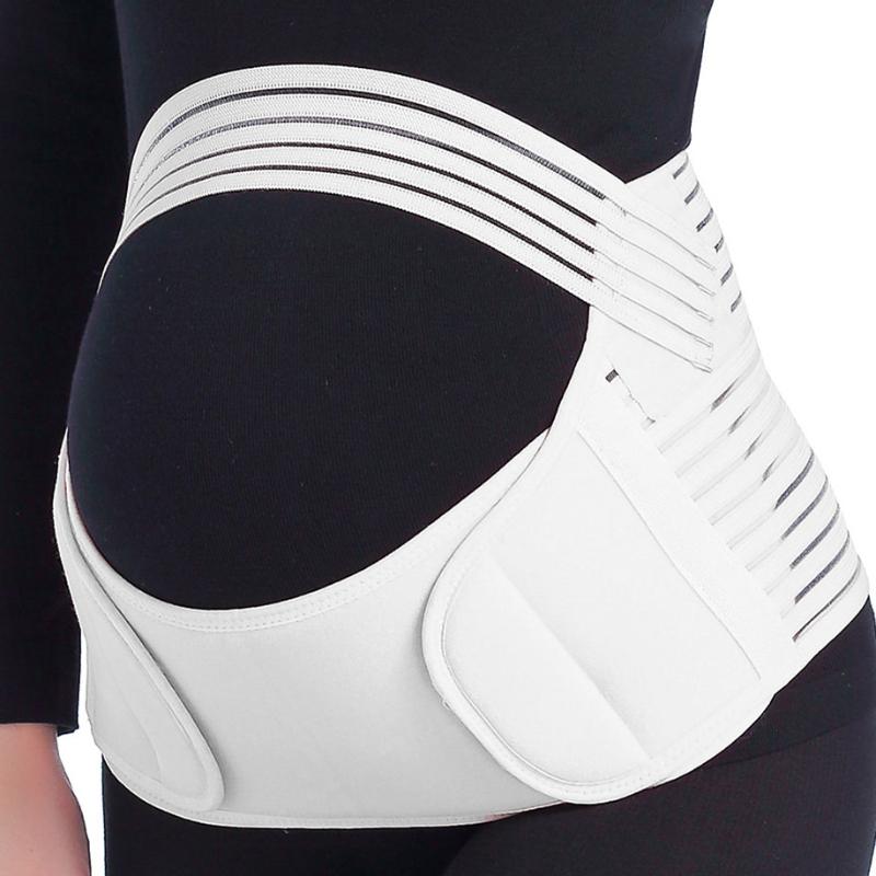 

Maternity Intimates Pregnant Women Belts Belly Belt Waist Care Abdomen Support Band Back Brace Pregnancy Protector Prenatal Bandage, Black