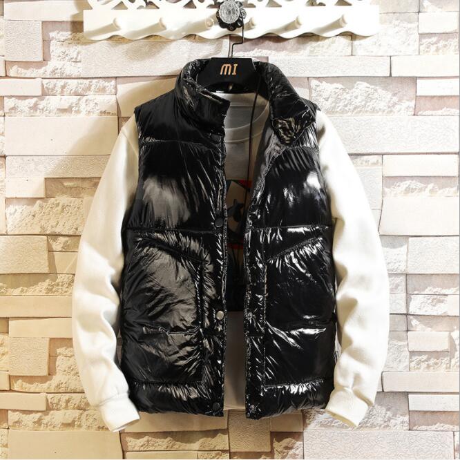 2021 Fall and winter stand-collar cotton j Parka men's casual pure color vest men Korean fashion coatDown jacket 00bmk GG„LV„Louis