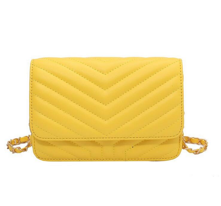 

Rhomboid shape 2021 summer Western fashion single shoulder bag office cross-body chain small square bags