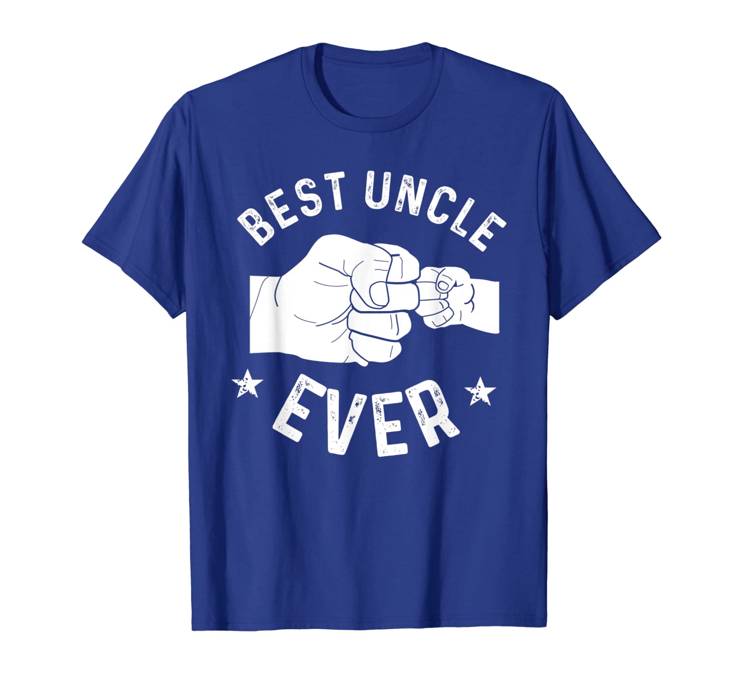 

funny uncle ever fist-bump t-shirt, White;black