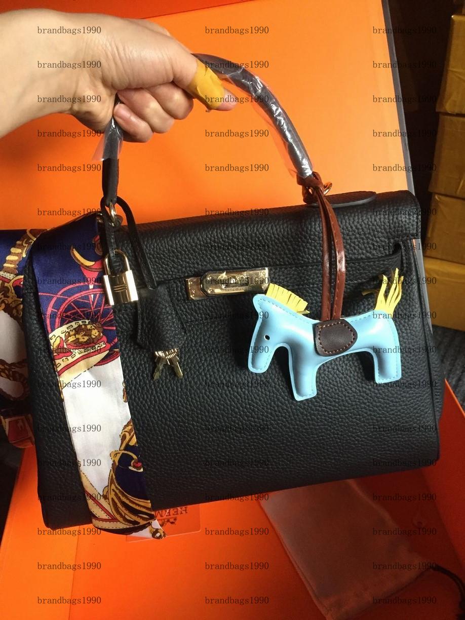 

32CM 28CM 25CM Fashion Women Totes Shoulder bags Classic Designer With Stamped Lock Lady Cowhide Genuine leather Handbag Gold and Silver hardware