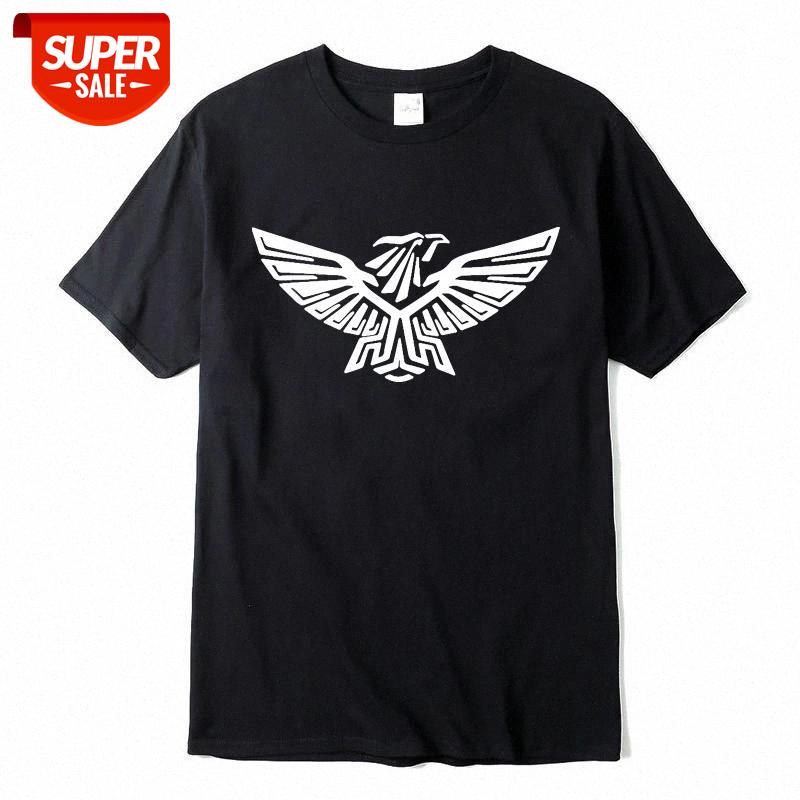 

Men Summer T-Shirt Creative eagle Printed Men's Tops Short Sleeve Casual T Shirts cartoon printed hipster short tees streetwear #nI9p, White;black